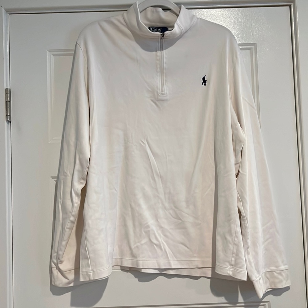 1/4 Zip Polo by Ralph Lauren Tshirt